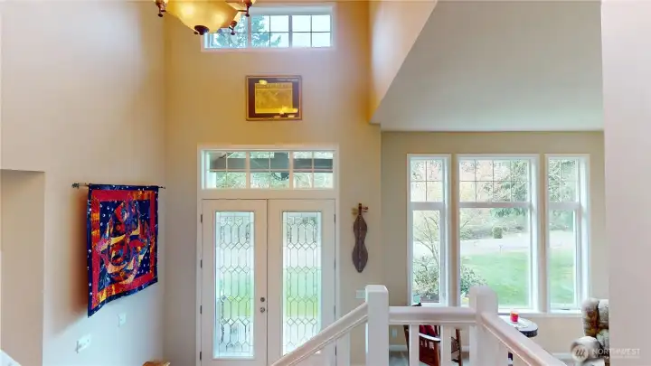 Gorgeous custom architecture abounds