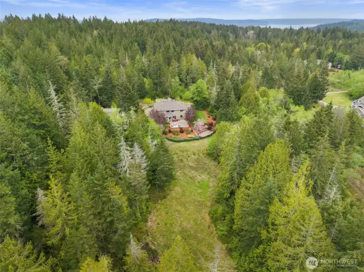 The sky is the limit with over 5 acres!
