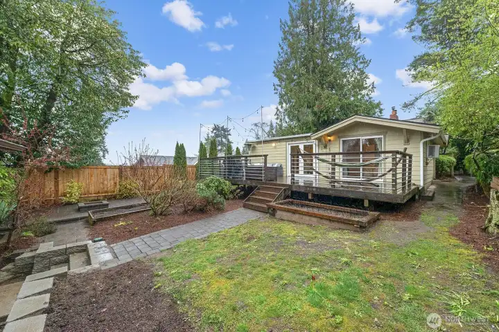 Perfect space for garden