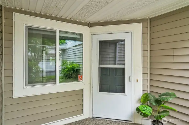 Welcome home.