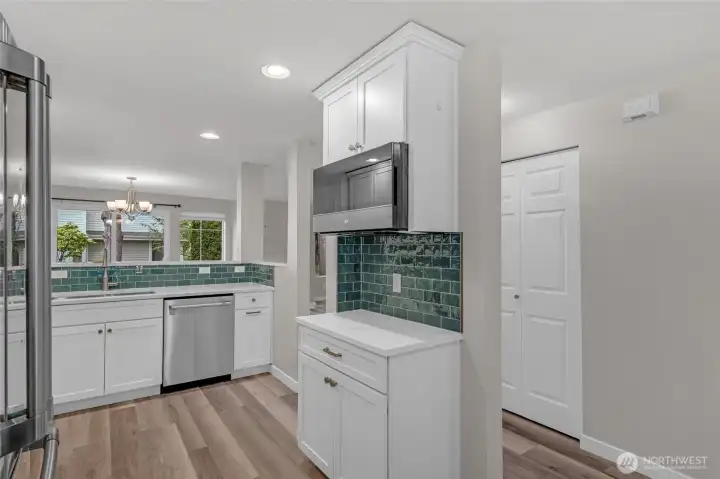 Updated finishes creating a modern, cohesive feel.