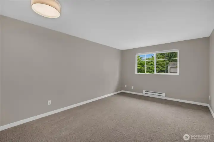 Bright and comfortable additional bedroom space.