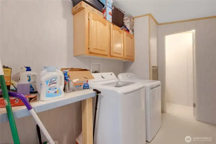 Utility room