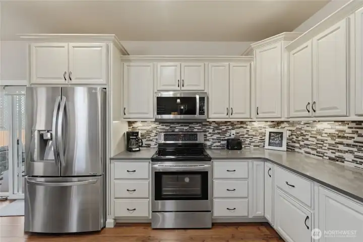 Open-concept kitchen designed for both functionality and connection with the living areas.