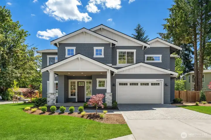 MN Custom Homes introduces a craftsman design in the convenient Juanita neighborhood