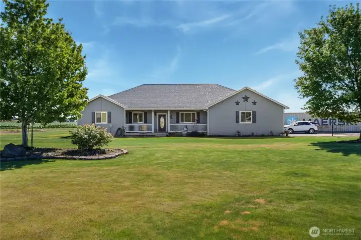Expansive acreage with endless possibilities.