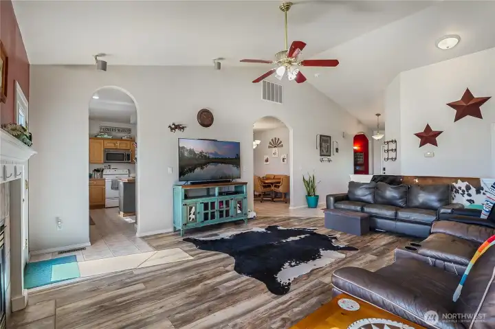 Comfortable living space designed for everyday living.