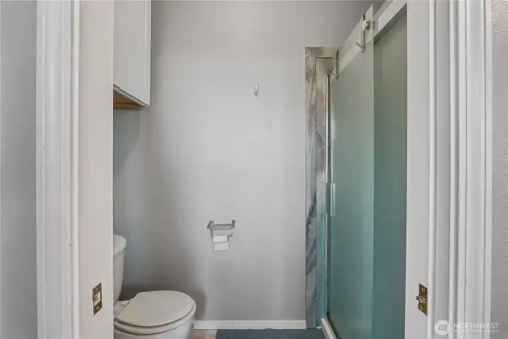 Start and end your day in your private ensuite retreat.