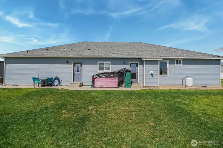 Step outside and enjoy the privacy, open space, and peaceful views that make country living so special.