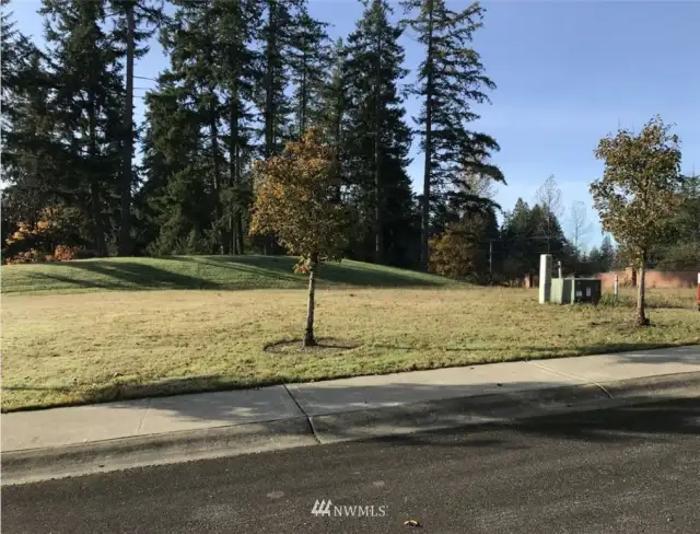 Homesite 26 in Fairweather Cove Estates. Located on the canal.