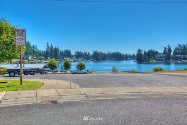 Private Boat Ramp