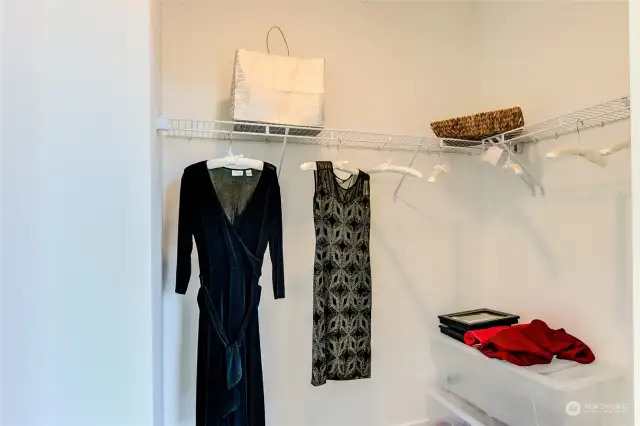 Large walk-in closet