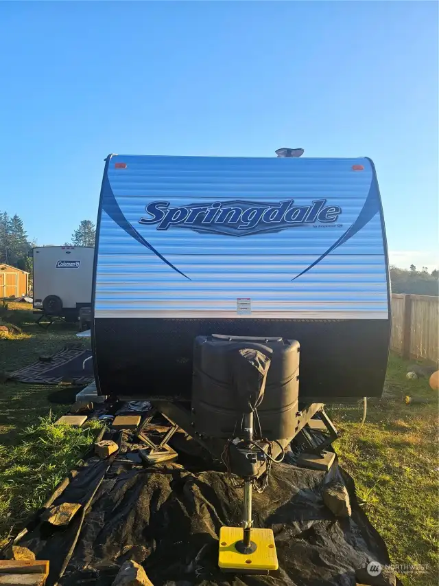 2016 Keystone Travel Trailer