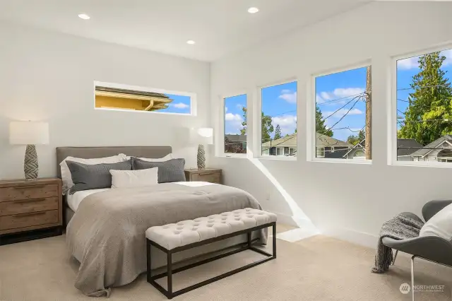 Second floor bedroom