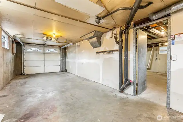 Basement Garage