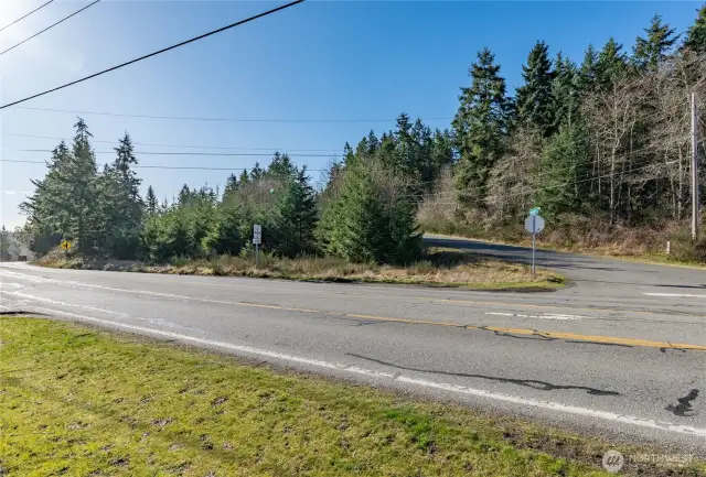 Located on the corner of Oak Bay Rd. and Ann Kivley Dr.
