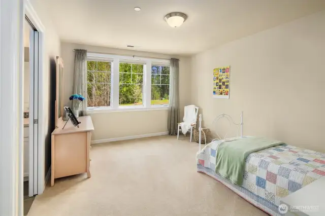 Upstairs bedroom #4