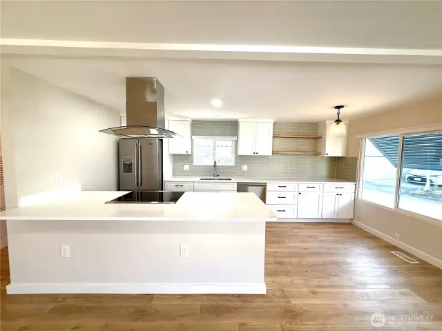 breakfast bar