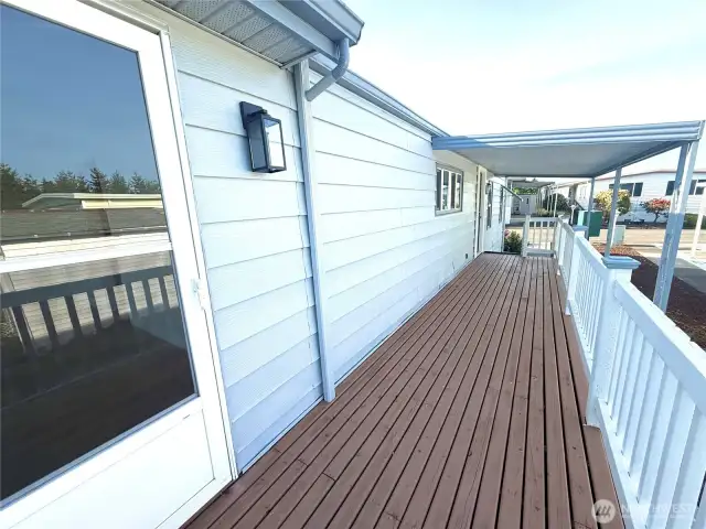 Large deck