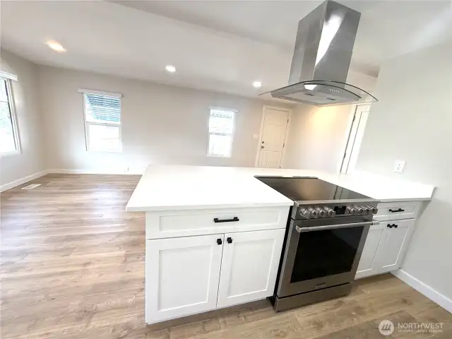 Quartz island - slide in range