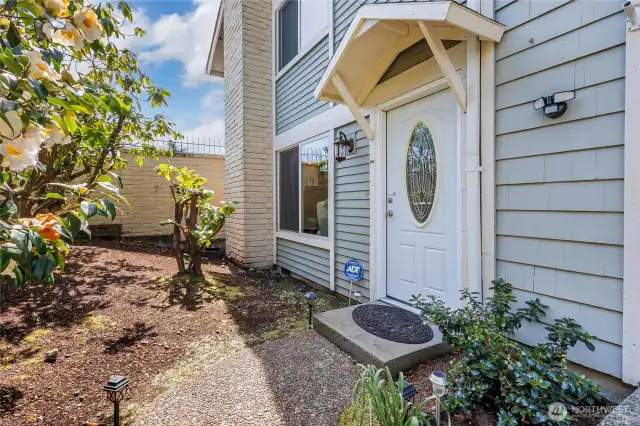 front door