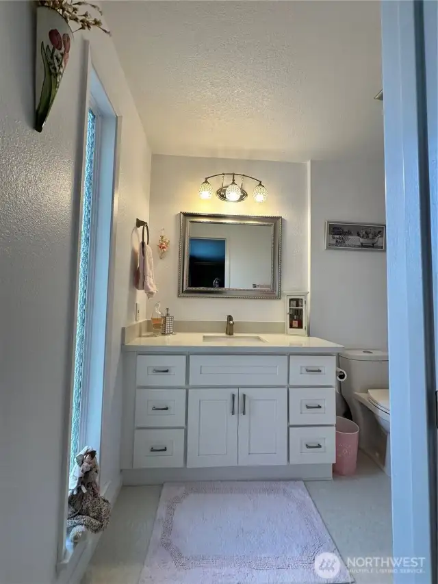 en suite bathroom