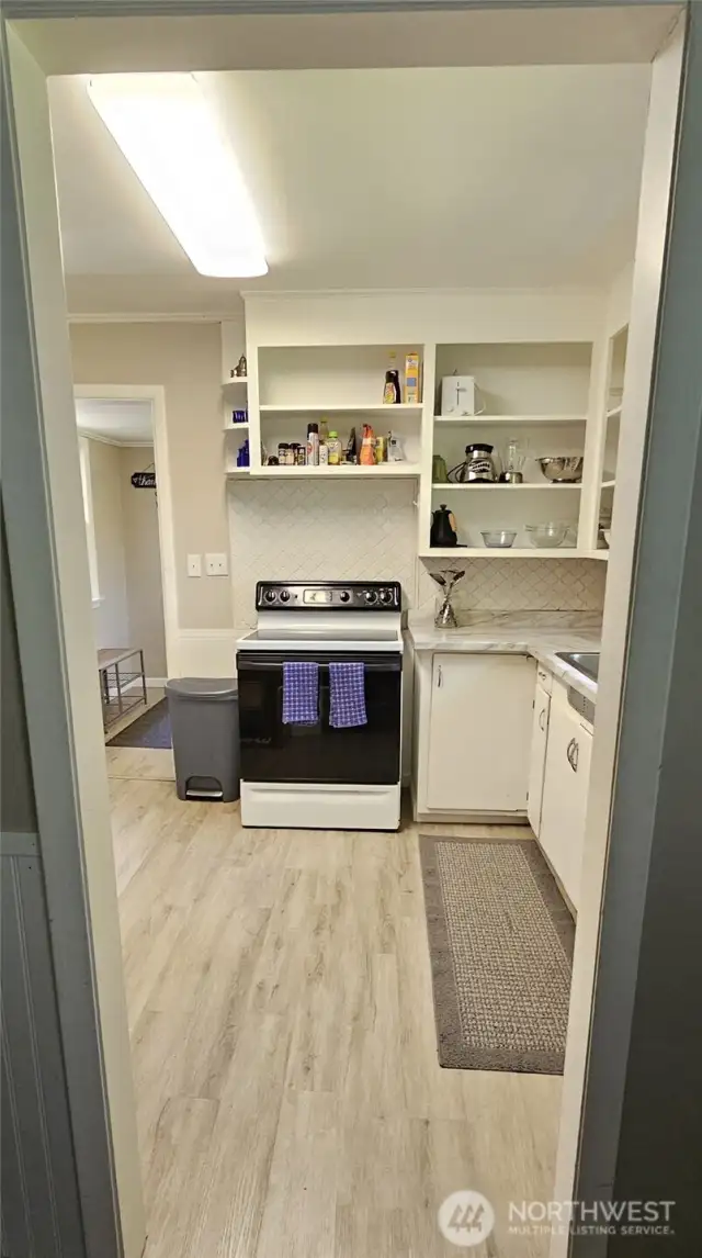 Kitchen from Livingroom