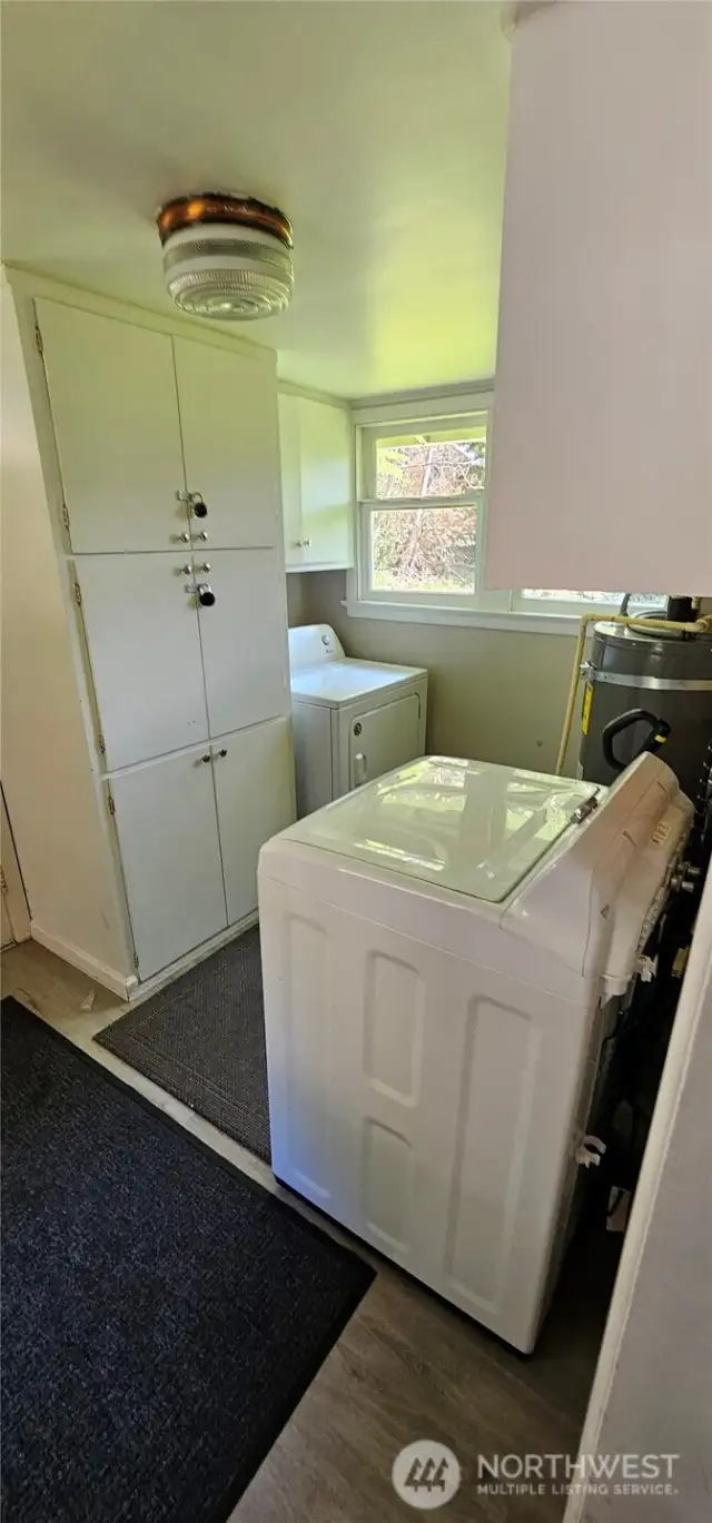 Laundry room - back entrance