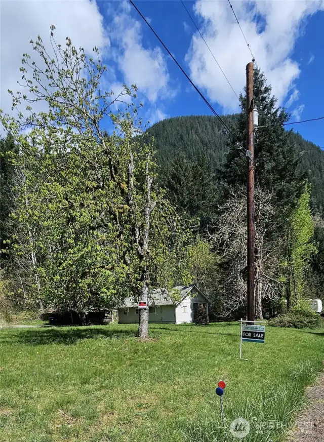 View from Silverbrook Road