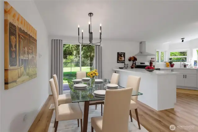 Dining area
