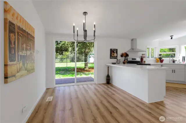 Dining area