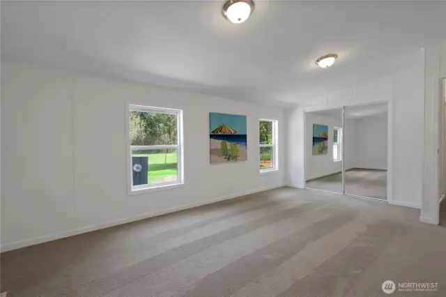 Primary bedroom
