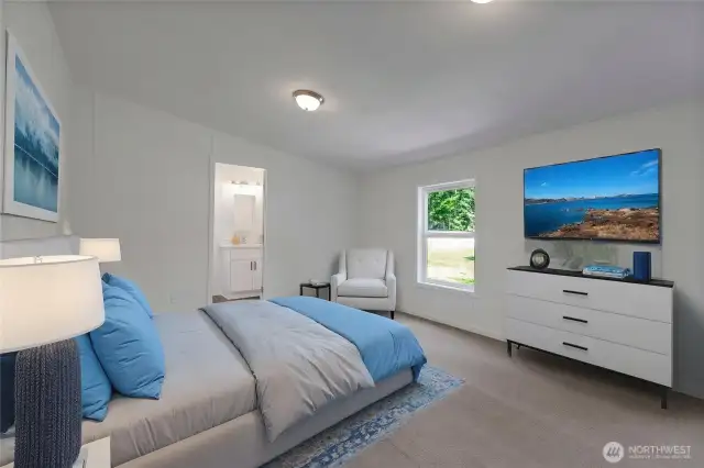 Primary bedroom