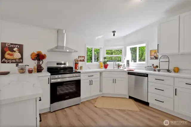 Beautiful kitchen