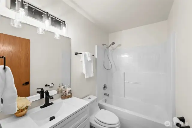Re-done main bath