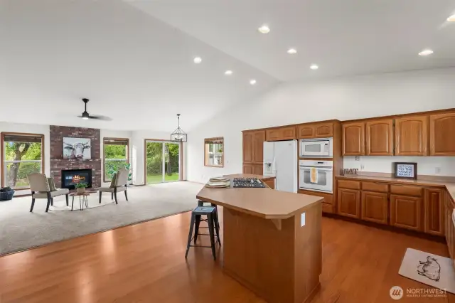 Open concept