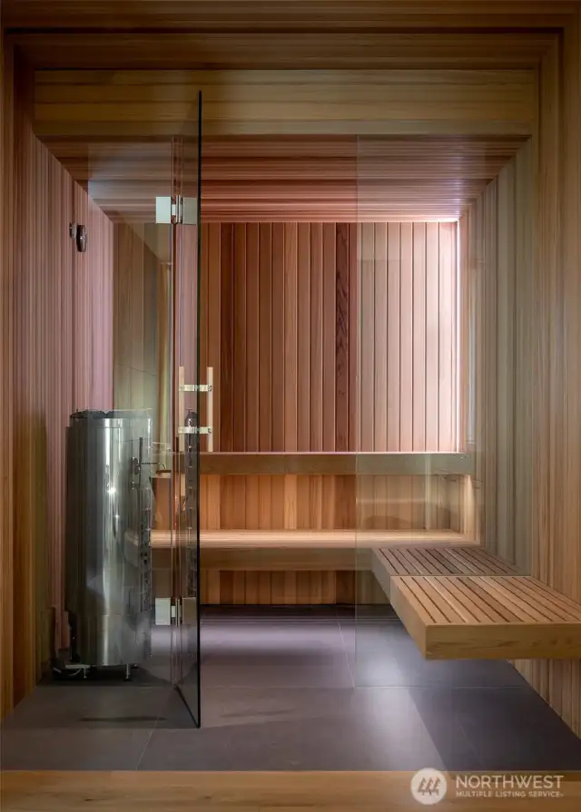 private sauna