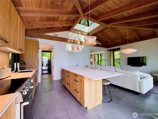 Guesthouse interior