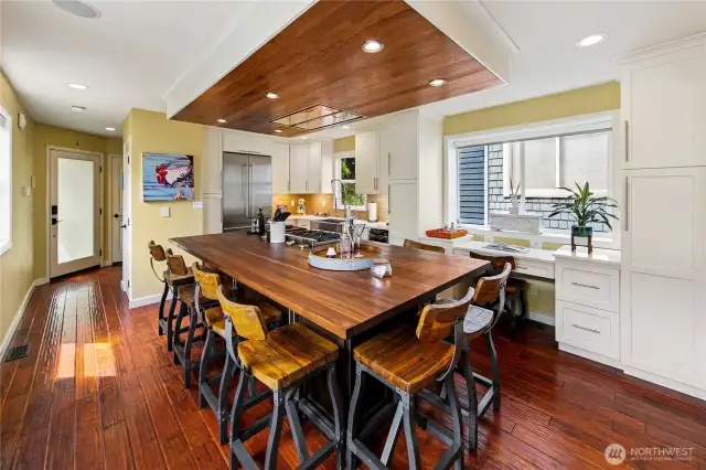 Open concept living!