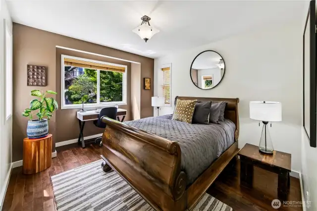 Upper spare bedroom
