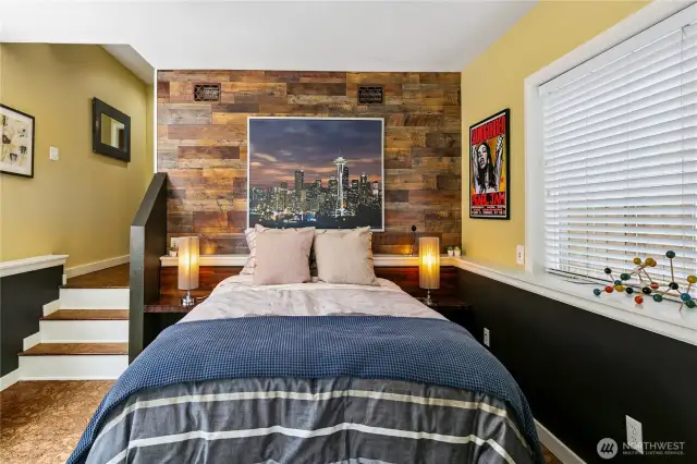 Lower suite Bedroom
