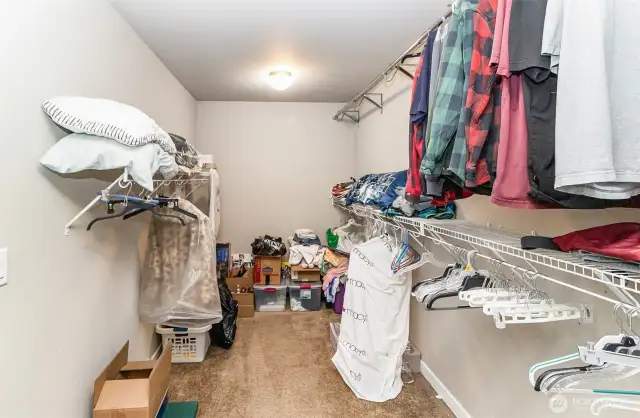 walk in closet