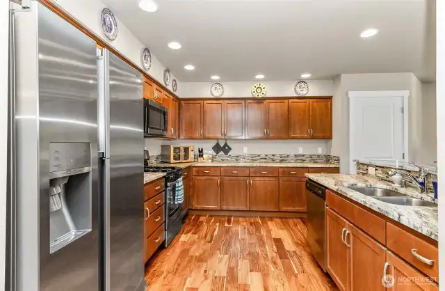 Appliances will stay