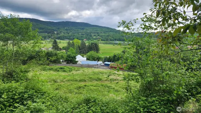 Open to field below