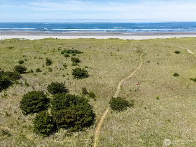 Private Path to the Ocean