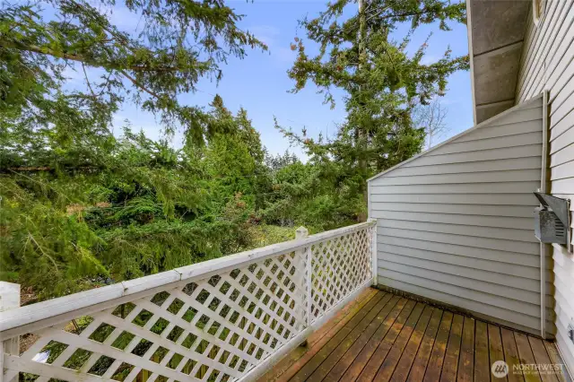 Private Balcony