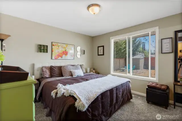 primary bedroom