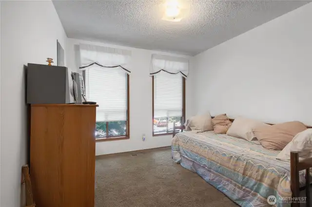 Second upstairs bedroom.