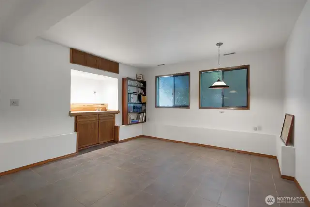 Enjoy the convenience of a built-in wet bar in the basement—a true bonus feature.