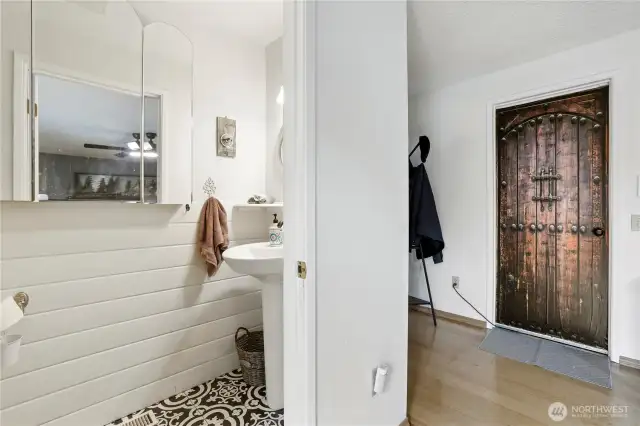 Half bath